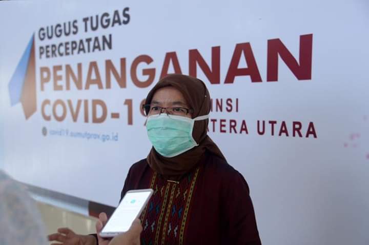 Sekda Pemprov Sumut, R.Sabrina