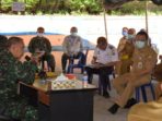 Danrem 042/Gapu Kolonel Kav. M.Zulkifli pimpin rapat perdana skema new normal hadapi Covid-19