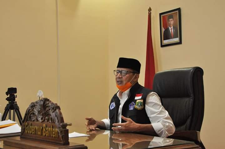 Gubernur Banten Wahidin