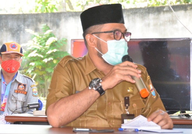 Pj Sekda Pemprov Jambi H.Sudirman,SH,MH