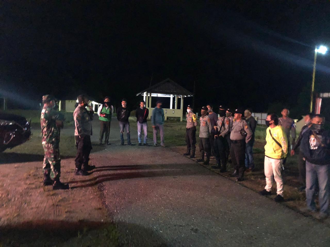 Polisi disandera di lokasi PETI