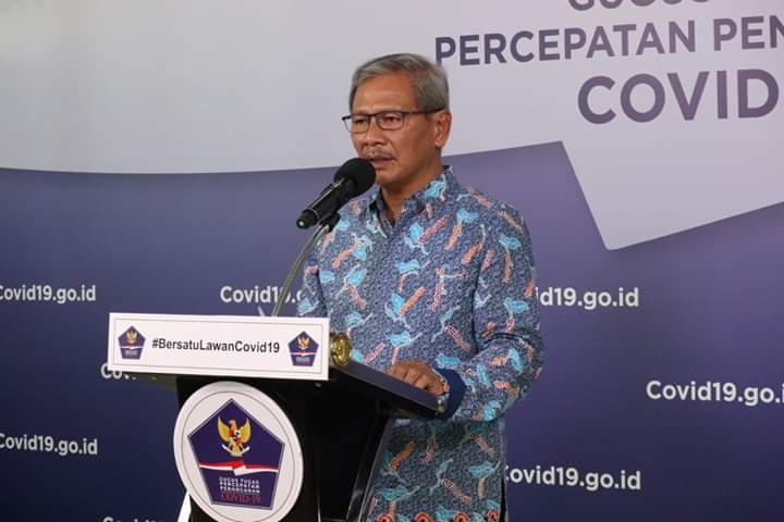 Juru Bicara Pemerintah untuk COVID-19, Achmad Yurianto