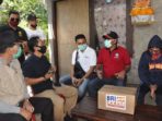 Sekda Pemkab Tabanan, I Gede Susila salurkan bantuan pada penderita kanker nasofaring di Desa Pujungan