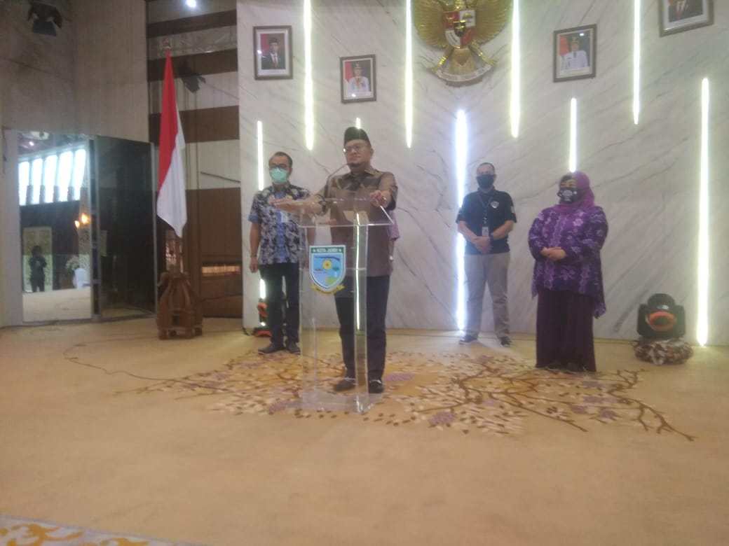 Wakil Wali Kota Jambi, Maulana (ist)