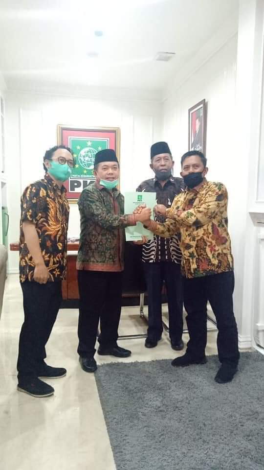 DPP PKB serahkan rekomendasi dukungan ke pasangan Al Haris-Sani (ist)