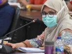 Kepala Dinas Kesehatan Kota Padang dr. Ferimulyani Hamid, M.Biomed