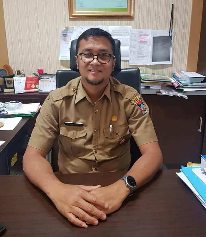 Kabag Hukum Setda Kota Padang Yopi Krislova