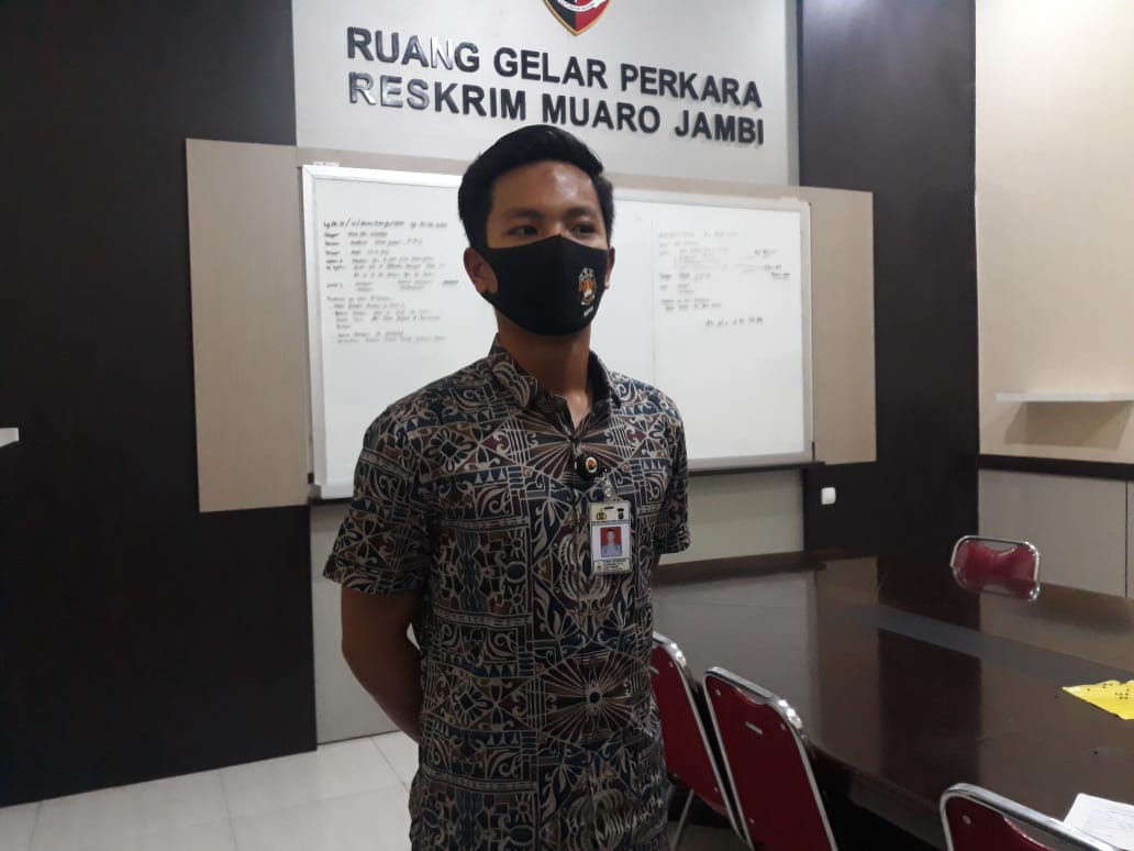 KBO Reskrim, Ipda Jerry Tambunan S.Tr.K