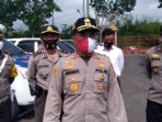 Kapolres Muaro Jambi AKBP Ardiyanto, Sik bersama para petinggi Polres Muaro Jambi.