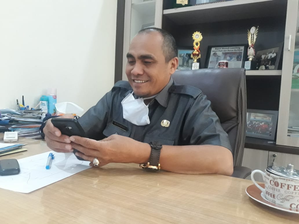 Kadis Perkim Muaro Jambi, Riduwan.(Jambipers.com/foto:JJR)