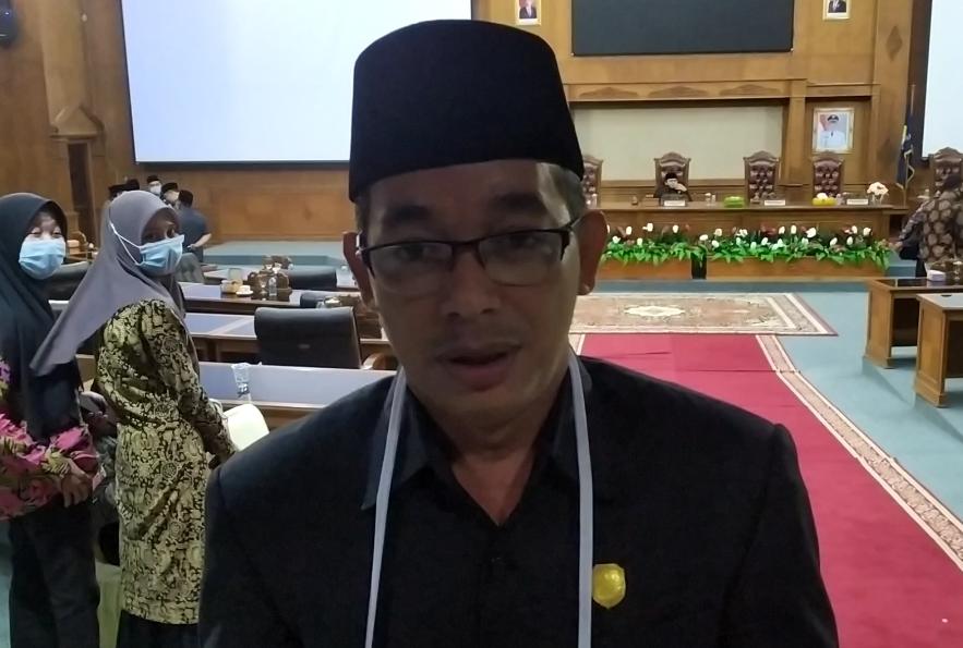 Anggota DPRD Muaro Jambi dari Fraksi PDI Perjuangan, Usman Halik.