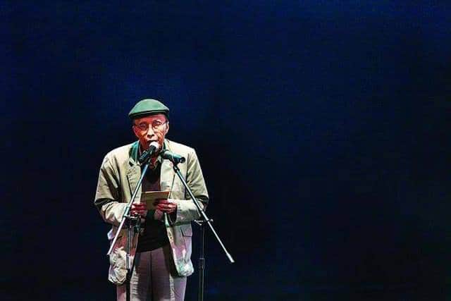 Sastrawan Indonesia Sapardi Djoko Damono semasa hidup