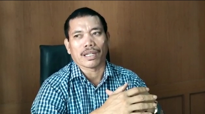 Plt Sekretaris Dinas Pendidikan dan Kebudayaan Muaro Jambi, Jesman Gultom.(Foto:Raden Hasan Efendi)