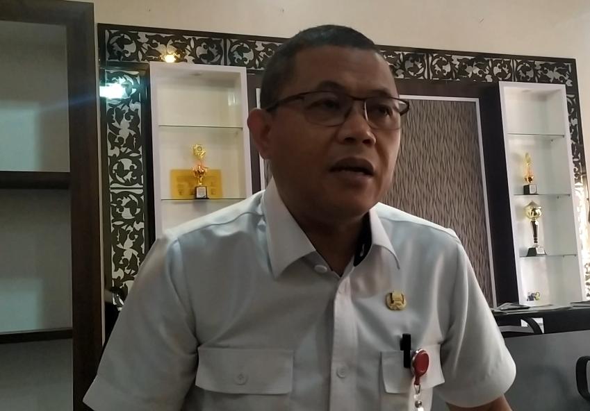 Kadis PUPR Muaro Jambi, Yultasmi.(Foto:Raden Hasan Efendi)