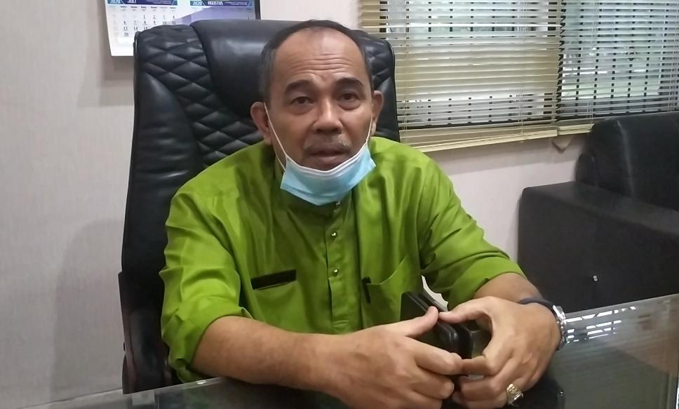 Plt Kadis Kesehatan Muaro Jambi, Yes Isman.(Foto:Raden Hasan Efendi)