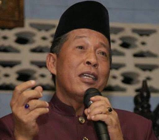 Cawagub Jambi nomor urut 3 Ustadz Abdullah Sani (UAS),