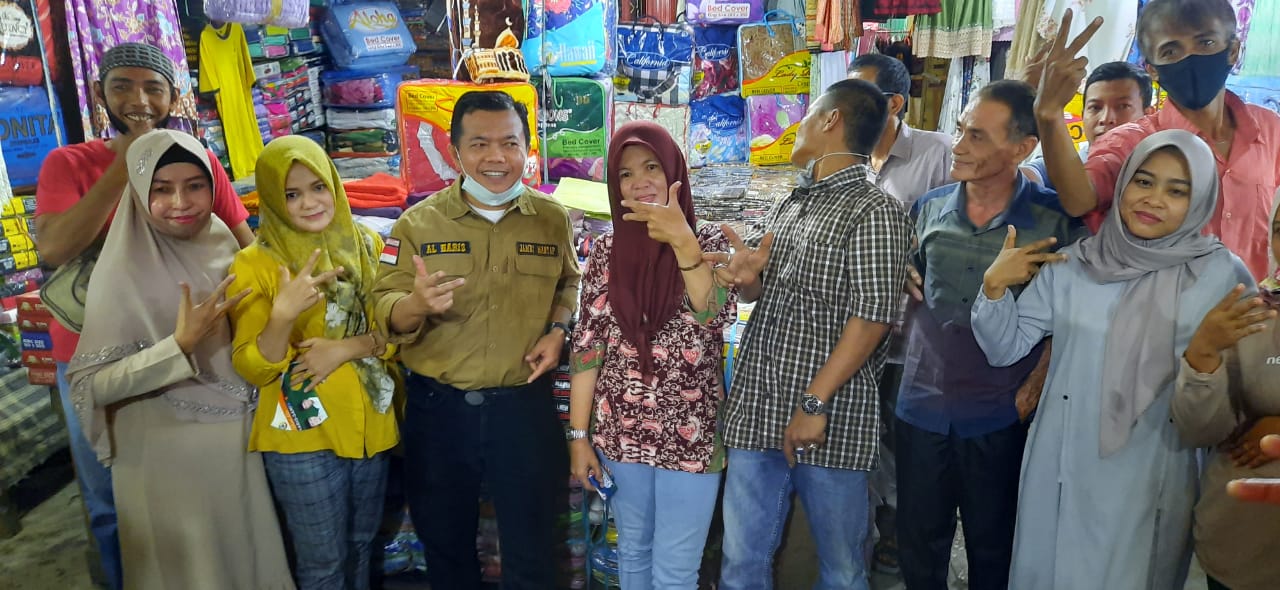 Blusukan di Pasar Gang Siku Kota Jambi
