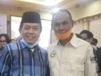 Korcam Sekernan Rozali berfoto bersama dengan Al Haris.
