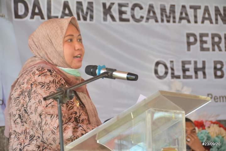 Bupati Muaro Jambi, Masnah Busro