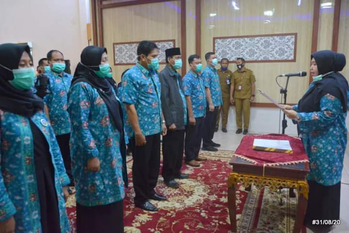 FKKS Kabupaten Muaro Jambi dikukuhkan Bupati Masnah