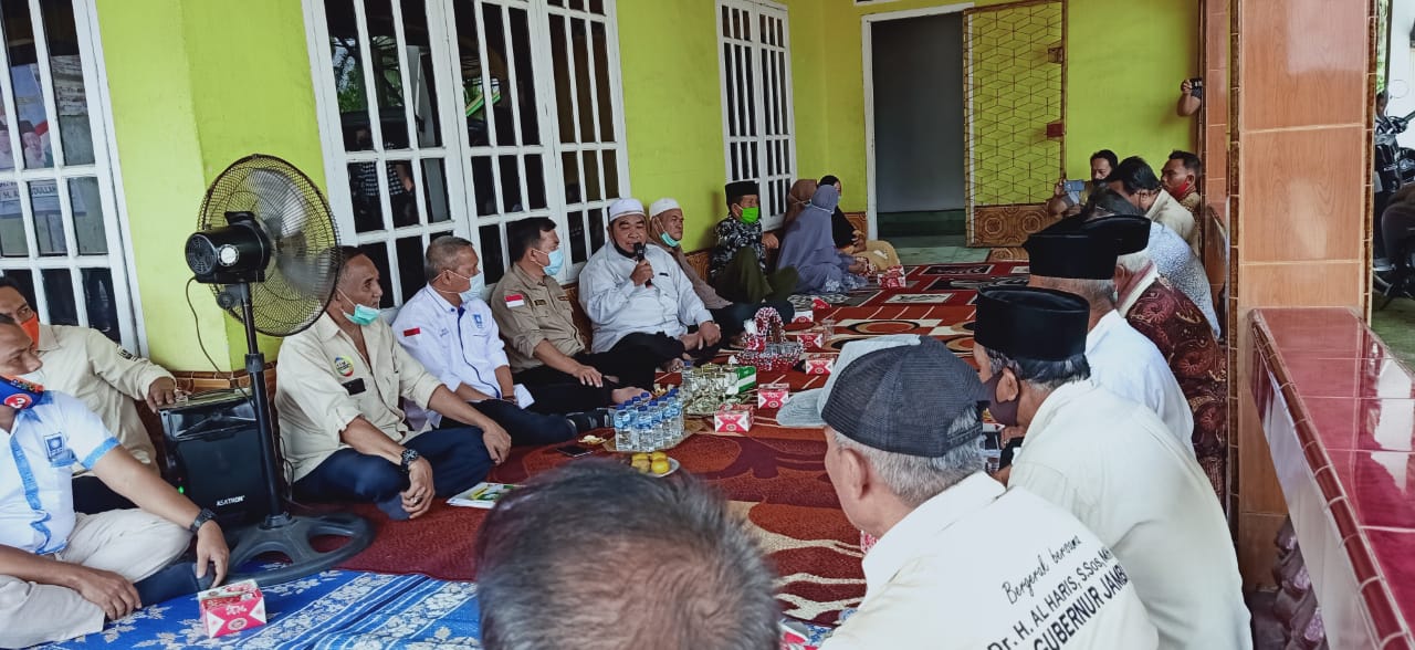 Tokoh-tokoh masyarakat Kecamatan Sekernan nyatakan dukungan ke Haris - Sani