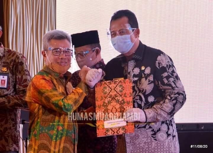 Wakil Bupati Muaro Jambi, Bambang Bayu Suseno Hadiri Rakor Perbaikan Tata Kelola Aset PLN