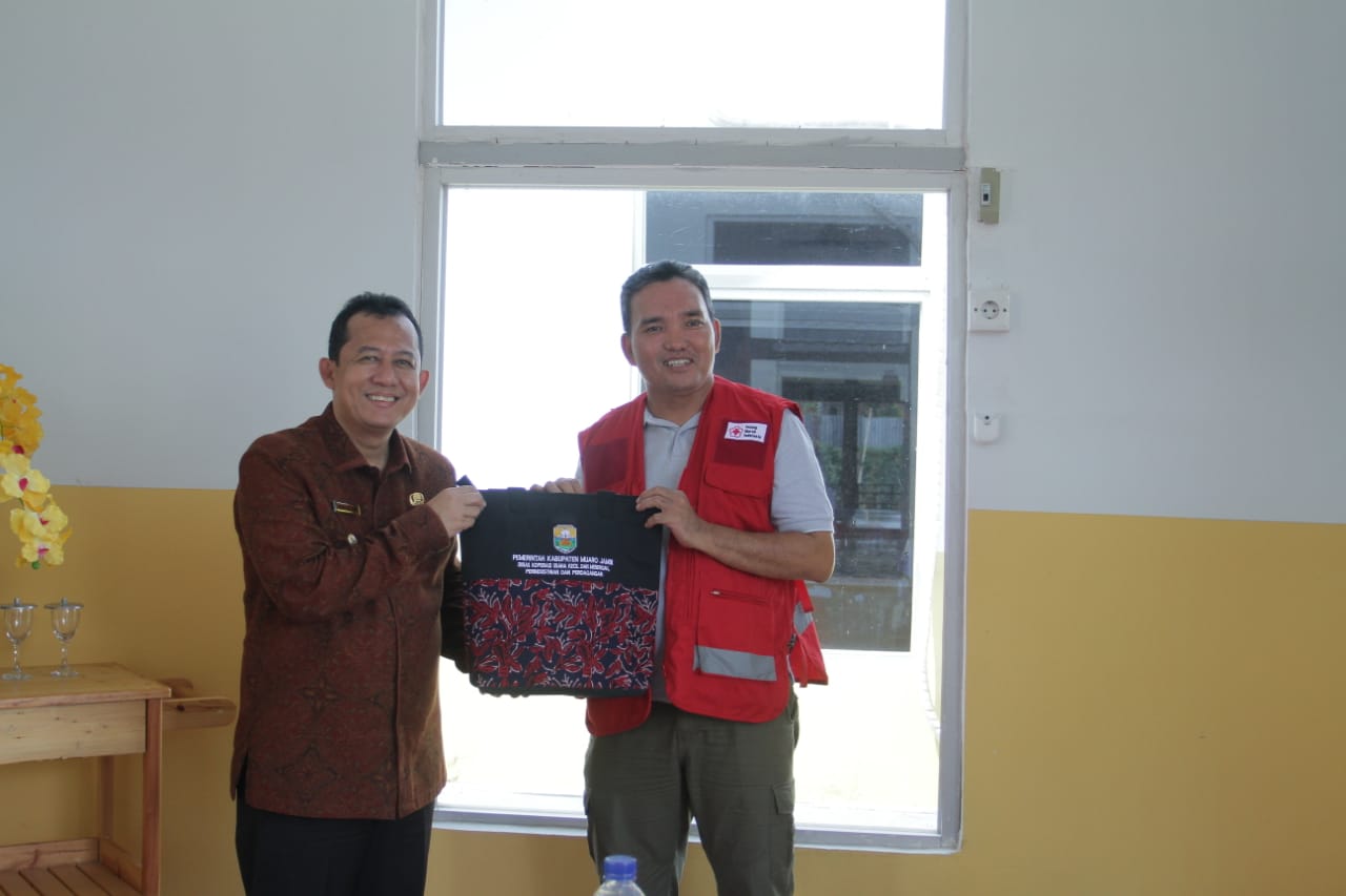 Wabup Muaro Jambi BBS bahas kerja sama dengan Wabup Muba