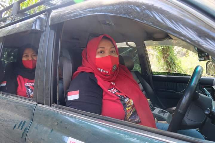 Bupati Masnah Tampil di Ajang Off Road Adhyaksa Cup 2020