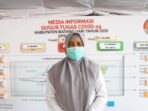 Juru bicara Satgas Covid-19 Batanghari, dr. Elfi Yennie MARS