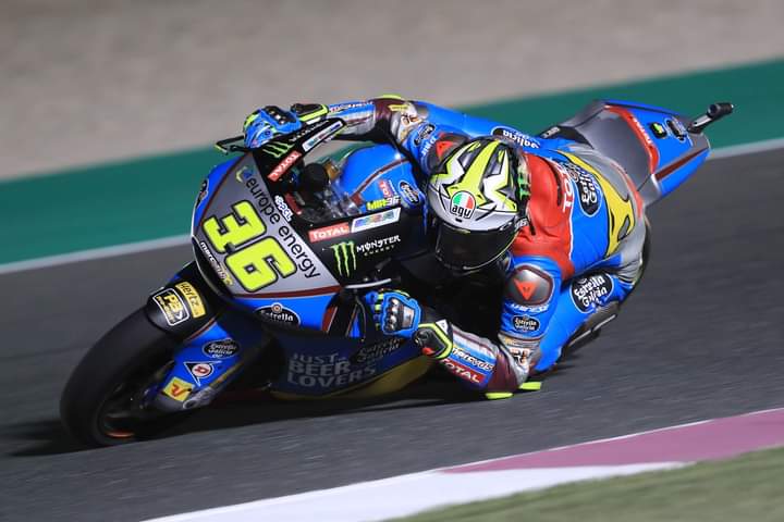 Joan Mir pebalap Suzuki asal Spanyol berhasil juara dunia