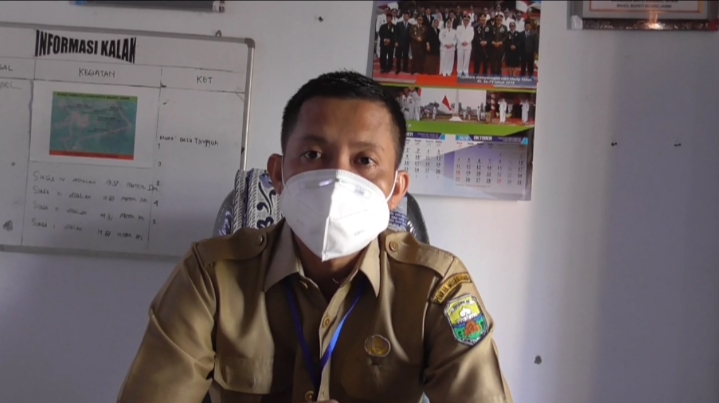 Jubir Tim Satgas Penangangan Covid-19 Muaro Jambi, Firdaus.