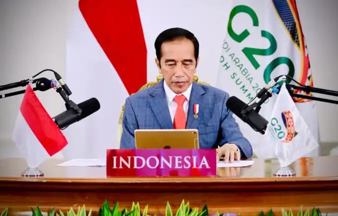 Presiden Joko Widodo