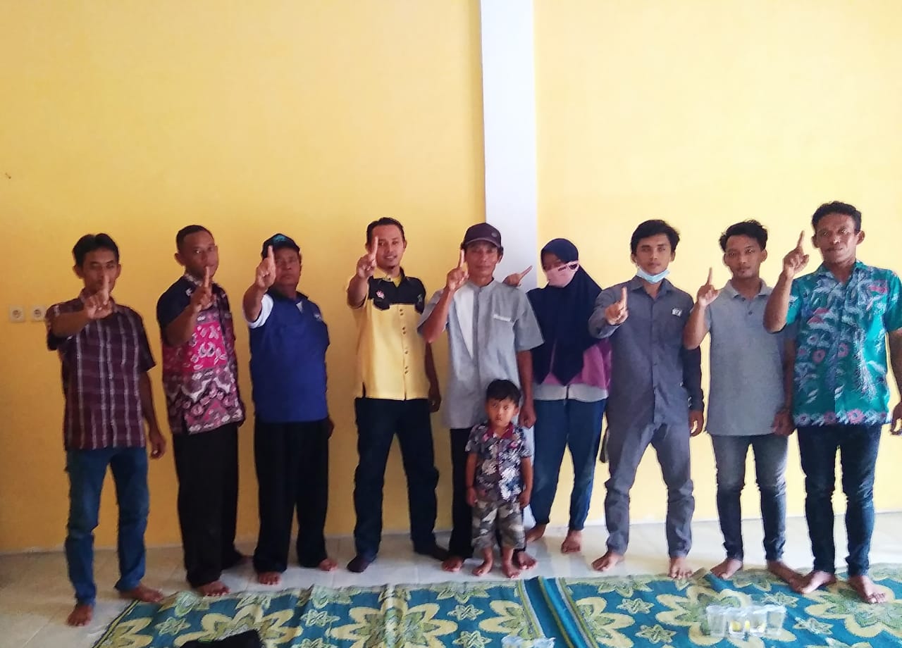 peserta Bintek saksi BSN PG di Kecamatan Sungai Bahar