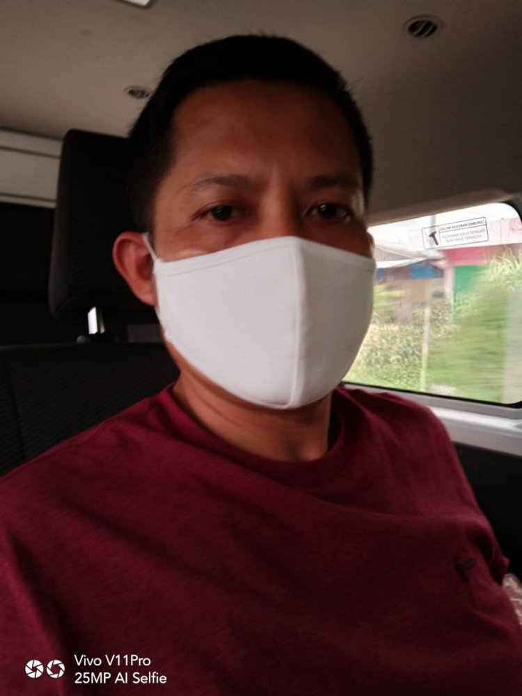 Jubir Tim Satgas Penanganan Covid-19 Muaro Jambi, Firdaus