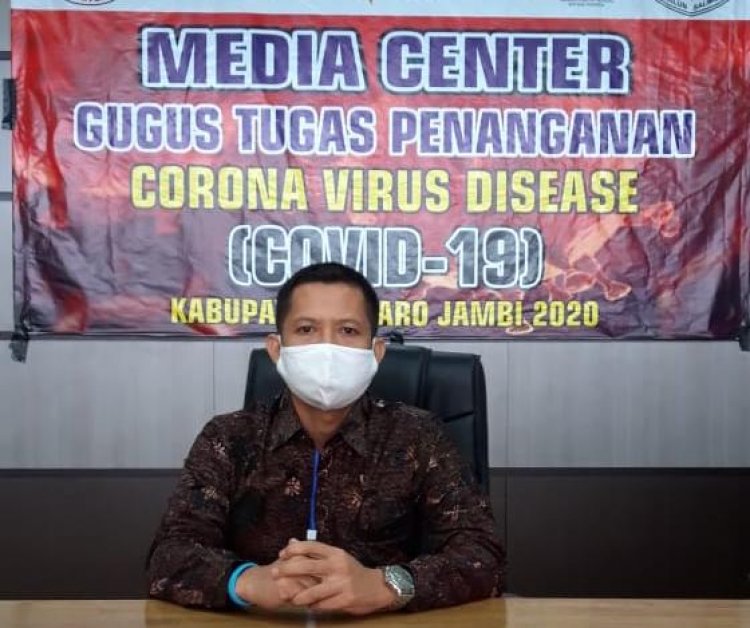 Jubir Satgas Penanganan Covid-19 Muaro Jambi, Firdaus