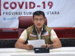 Juru Bicara (Jubir) Satuan Tugas (Satgas) Penanganan Covid-19 Sumut, Whiko Irwan.