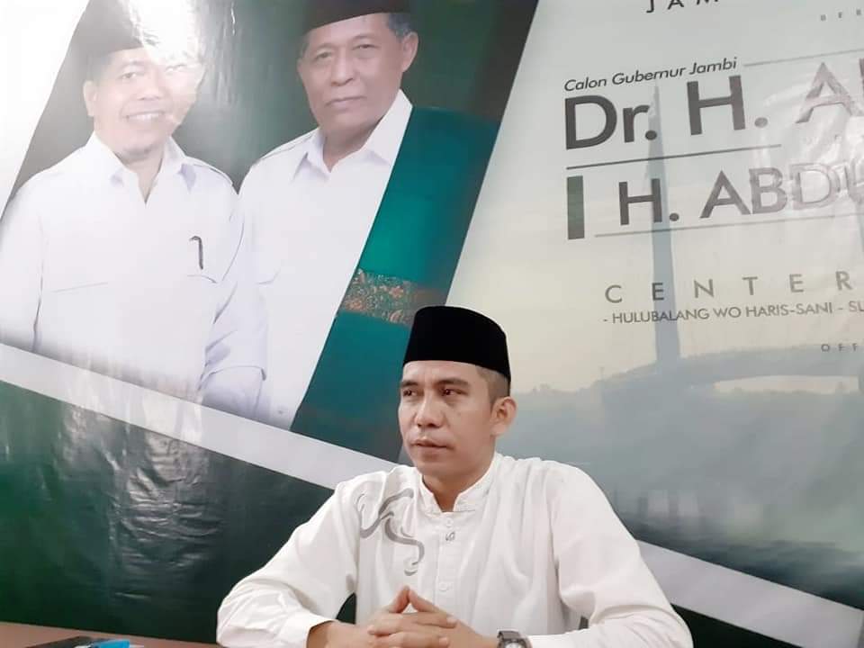 Direktur Center Haris-Sani, Hasan Mabruri.