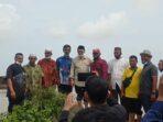 Foto Cek Endra kampanye di minggu tenang, di Kecamatan Sadu, yang dilampirkan sebagai bukti pelapor di Bawaslu: