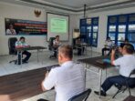 Dinas Perhubungan (Dishub) Provinsi Jambi saat rapat koordinasi persiapan penyelenggaraan angkutan natal dan tahun baru (Nataru) 2021.