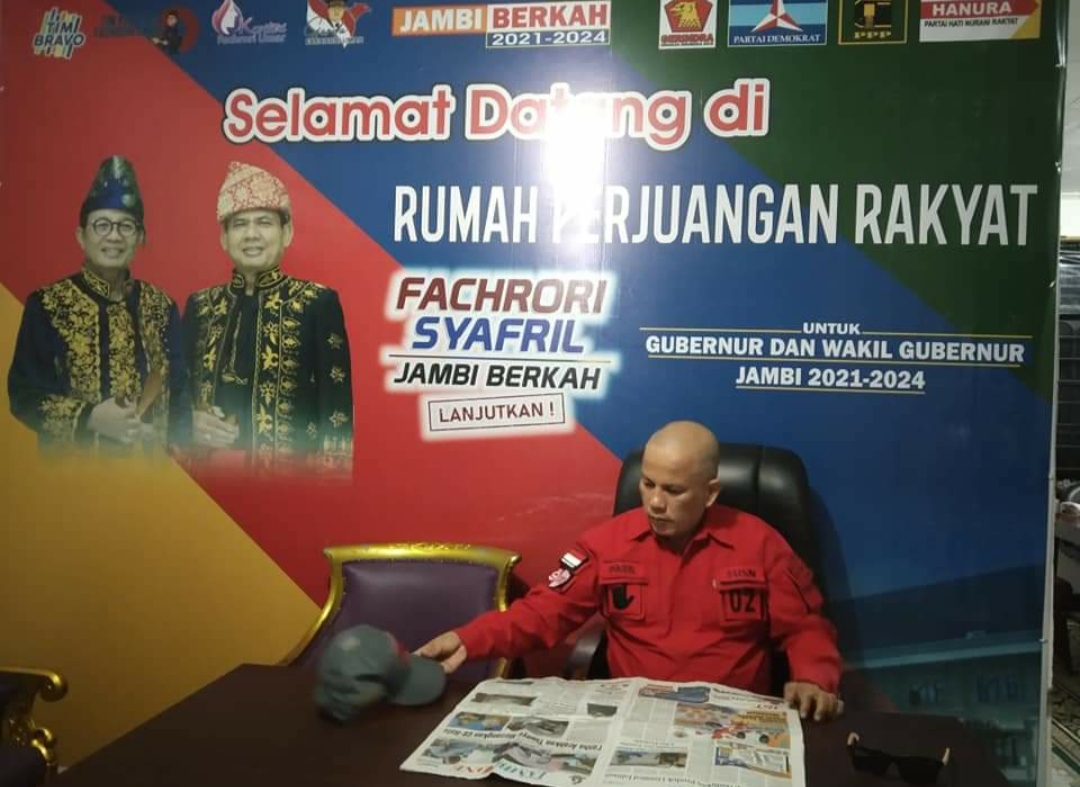Ketua Tim Rumah Perjuangan FU-Syafril, Miftah.