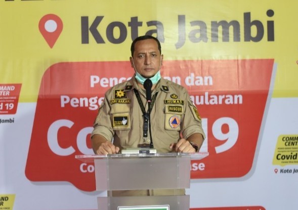 Kabag Humas Kota Jambi, Abu Bakar