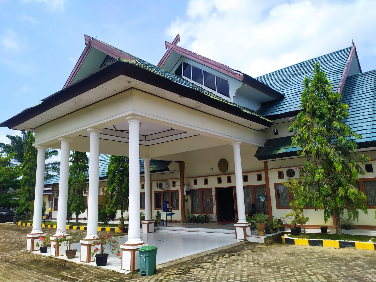 Kantor PA Sengeti.(Foto:Raden Hasan Efendi/Jambipers.com)