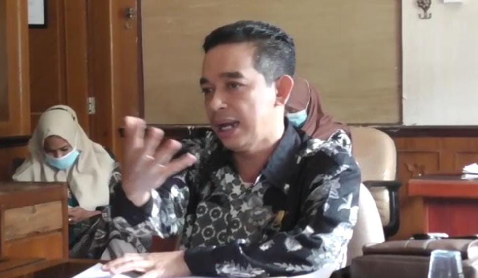 Ketua Komisi III DPRD Muaro Jambi, Usman Halik.(Foto:Raden Hasan Efendi/Jambipers.com)