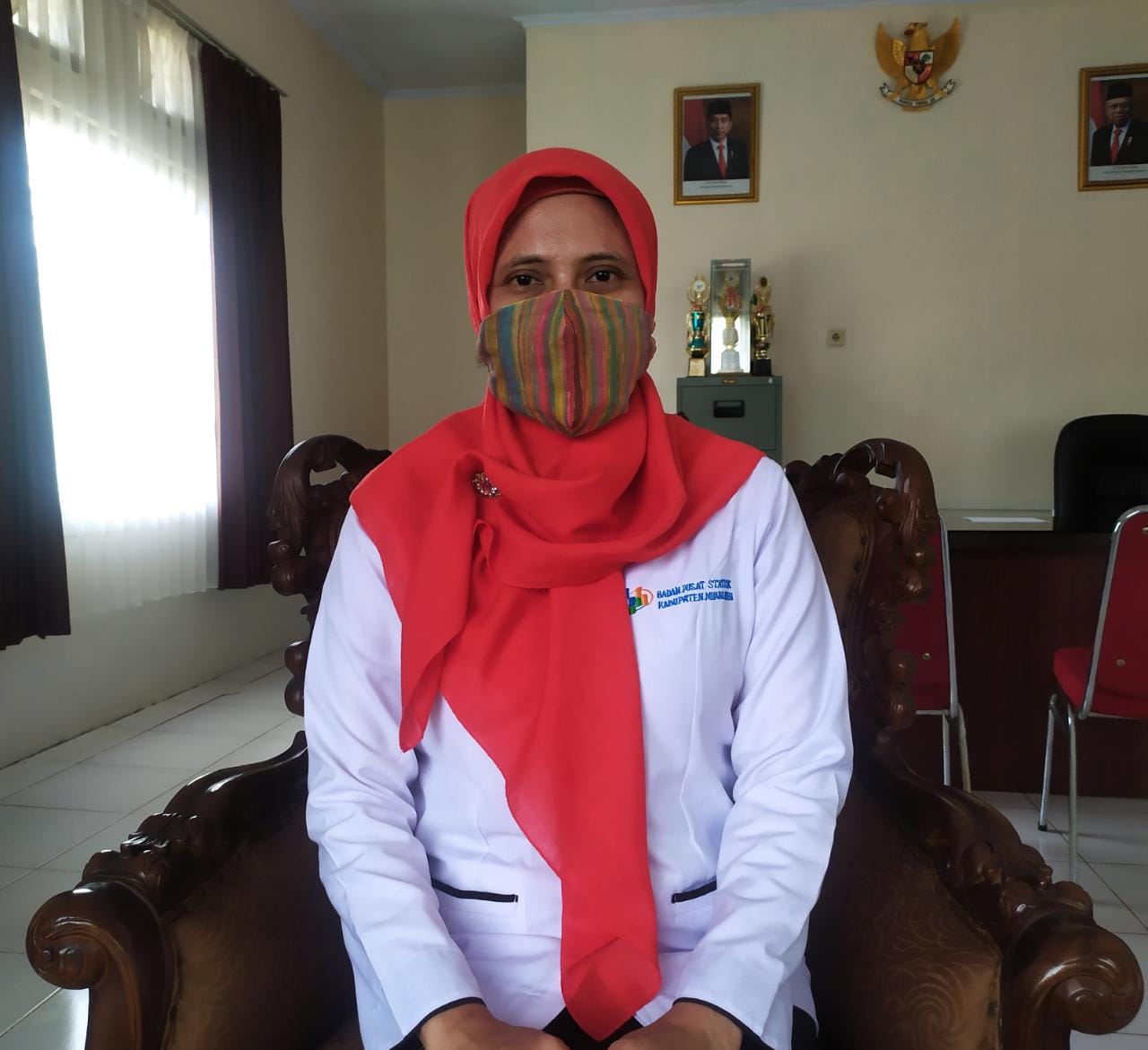 Kepala Badan Pusat Statistik (BPS) Muaro Jambi, Irna Afrianti