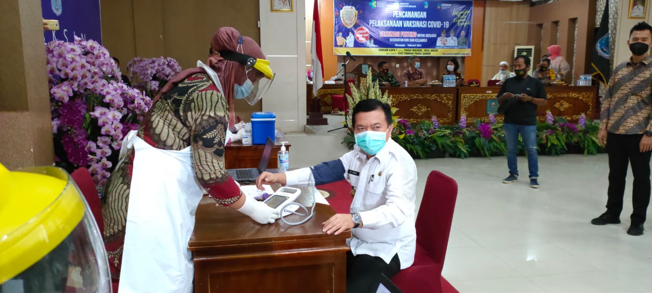 Bupati Merangin, Al Haris (ist)