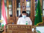 Kepala Kantor Kementerian Agama (kemenag) Muaro Jambi H.Buhri Y