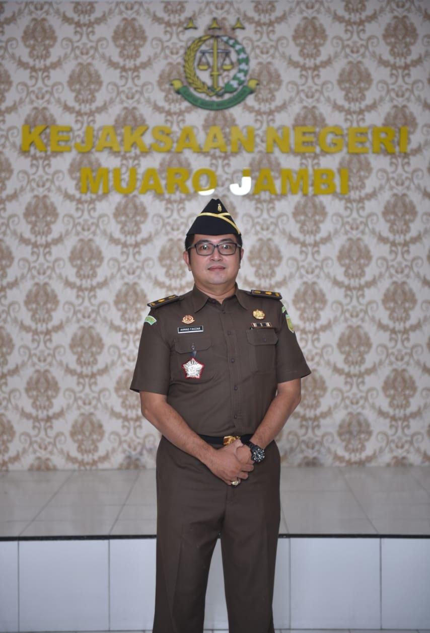 Kasi Intel Kejari Muaro Jambi, Ahmad Fauzan