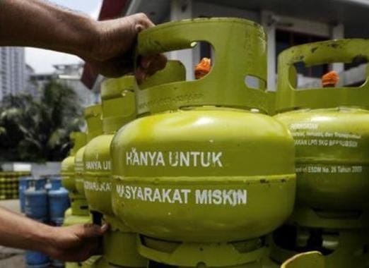 foto gas LPG 3 Kg bersubsi