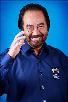 Ketua Umum Partai NasDem, Surya Paloh