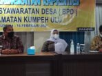 kegiatan pelatihan peningkatan kapasitas anggota BPD se-Kecamatan Kumpeh Ulu